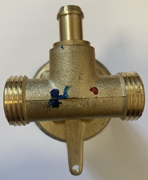 Keverőcsap vezérlő nélküli zuhanykabinhoz, üveg panelre